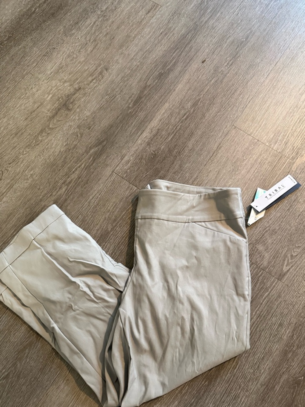 Tribal light grey trousers NWT